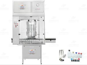Automatic Vial Cap Sealing Machine