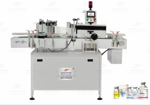 Automatic Vial Sticker Labelling Machine
