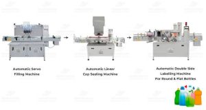 Complete Liquid Detergent and Hand Wash Packaging Line