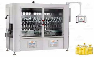 Edible Oil Filling Machine