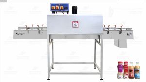 Electrical Heater Operated Shrink Tunnel