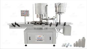 Inner Plug Placing and Pressing Machine