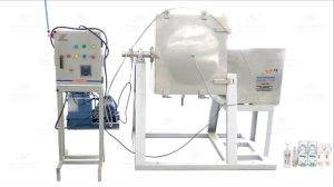 Offline Leak Check In Vacuum Chamber Machine