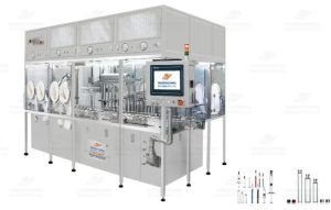 Pre-Filled Syringe Filling & Stoppering Machine