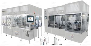 Pre-Filled Syringe Packaging Line