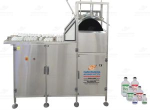 Pressure Leak Check Machine for IV/infusion Bottles