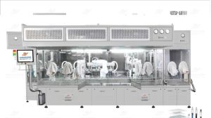 Robotic Pre-Filled Syringe Packaging Line