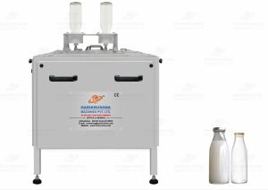 Semi-Automatic Bottle Washing Machine