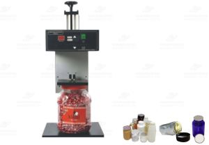 Semi-Automatic Induction Cap Sealing Machine