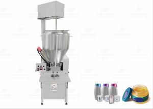 Semi-Automatic Piston Filling Machine