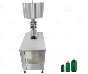 Semi-Automatic Single-Head Screw Cap Sealing Machine