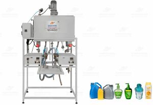 Semi Automatic Timer Filling Machine