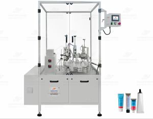 Semi-Automatic Tube Filling, Sealing and Coding Machine