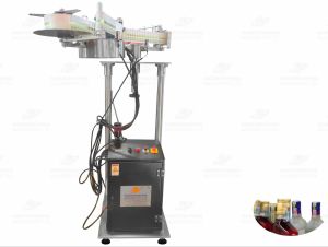 Standalone Hologram Excise Label Applicator Machine