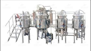 Toothpaste Manufacturing Plant