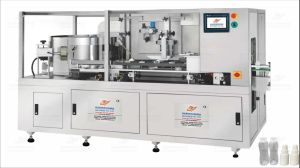 Unscrambler with Air Jet Cleaning Machine