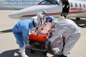 Air Ambulance Service in Varanasi