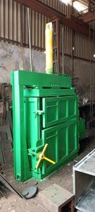 Cardboard Box Bailing Machine