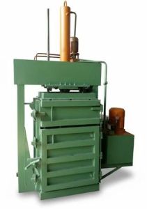 Coconut Fiber Baling Machine