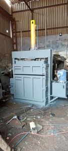 Corrugated Paper Baling Machine