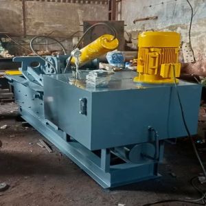 Double Action Scrap Baling Machine