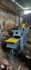 Double Action Scrap Baling Machine
