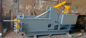 Double Action Scrap Baling Machine
