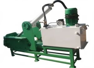Double Compression Scrap Baling Machine