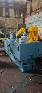 Double Compression Scrap Baling Machine