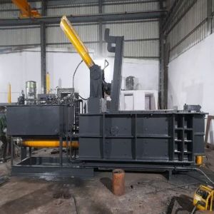 Fully Automatic Paper Baling Machine
