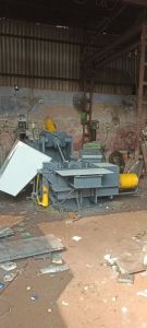 Fully Automatic Paper Baling Machine