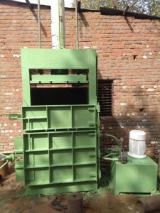 Waste PET Bottle Baling Machine