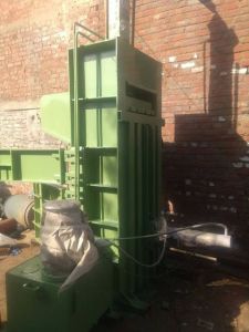 Waste PET Bottle Baling Machine