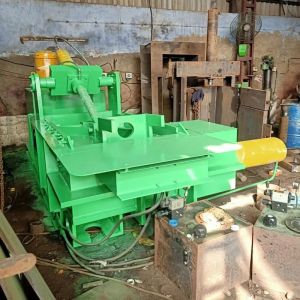 Fully Automatic Scrap Baling Machine