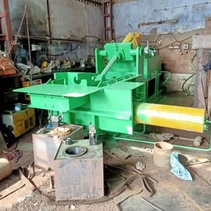 Heavy Duty Scrap Baling Machine
