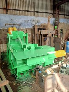 Heavy Duty Scrap Baling Machine
