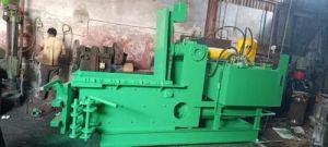 Horizontal Paper Baling Machine