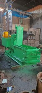 Horizontal Paper Baling Machine