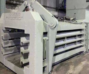 Horizontal Waste Baling Machine