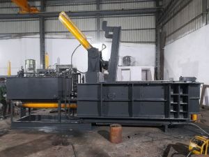 Hydraulic Double Action Baling Machine