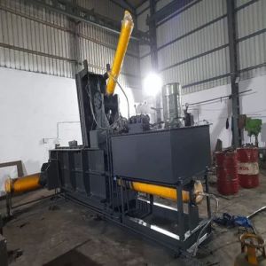 Hydraulic Non CNC Baling Machine