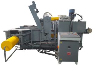 Hydraulic Non CNC Baling Machine
