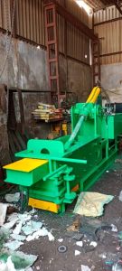 Hydraulic Scrap Baling Machine