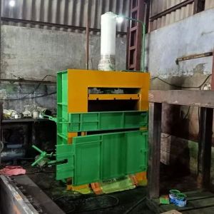 Hydraulic Single Box Baling Machine