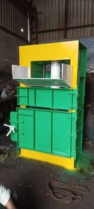Hydraulic Single Box Baling Machine