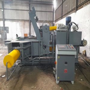 Hydraulic Triple Action Baling Machine