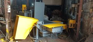 Hydraulic Triple Action Baling Machine