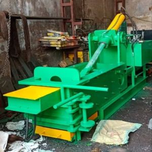 Mild Steel Double Action Baling Machine