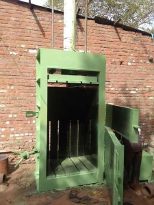 Non CNC Paper Baling Machine