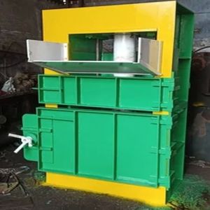 Paper Waste Baling Machine
